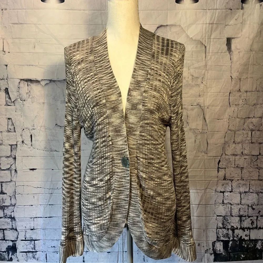 “J.H. Collectibles” one button Cardigan